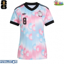 Belgia Youri Tielemans #8 Bortedrakt Dame VM 2026 Kortermet